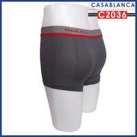 Gambar Casablanca C2036 Celana Dalam Boxer Pria Dewasa Isi 2 Casual 100% Spandex Rayon Model Segi Empat - M dari CasablancaWear Kota Administrasi Jakarta Barat 4 Tokopedia