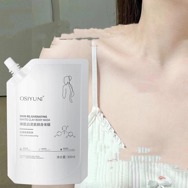 Kem Ủ Trắng Nâng Tone từ mặt nạ đất sét 300ml