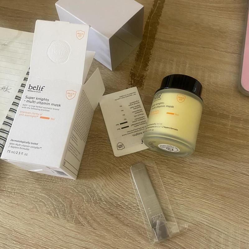 Mặt Nạ Ngủ Dưỡng Ẩm Chuyên Sâu, Phục Hồi Da Belif Chăm Sóc Da Skincare Làm Đẹp Da Dưỡng Ẩm Da Cosmetics Women 5