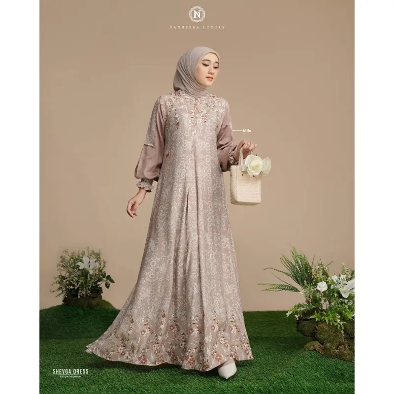 SHEVGA DRES BY NADHEERA LUXURY Demak 2