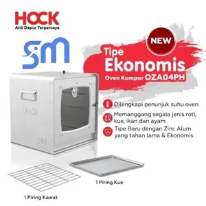 Oven Hock No 4 Zinc OZA 04 PH Putaran Hawa OZA04PH