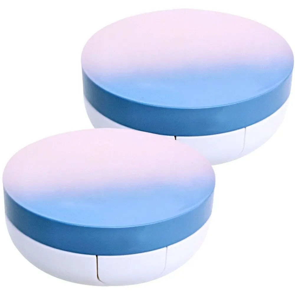 New ABS Cushion Foundation Case Sponge with Puff BB Empty Box 15ml Air Cushion Box BB Cream
