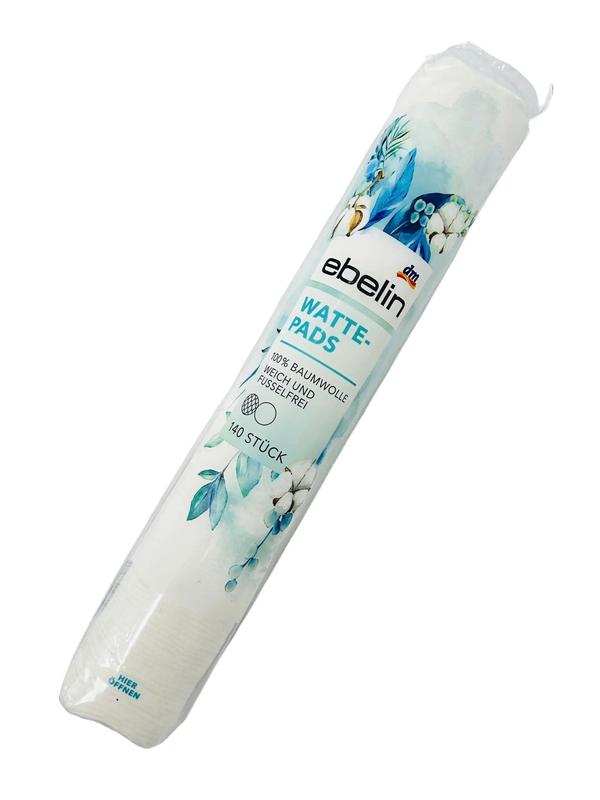 Bông Tẩy Trang 140 Miếng Nội Địa Đức Sợi Cotton An Toàn - Mỹ Phẩm