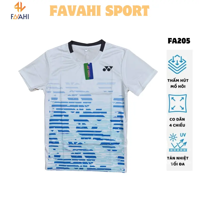 Áo Cầu Lông Yonex nữ Mã FA205 Dùng Trong Tập Luyện Và Thi Đấu Cầu Lông FAVAHI 22 FAVAHI 22 Sport Chạy Bộ 0