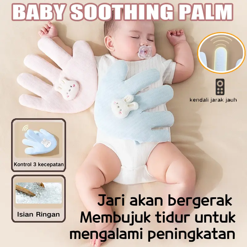 COD 2025 NEW Baby Soothing Palm/Fall Asleep Independently/Anti Startled /Anti flatulence /Automatic Clapping