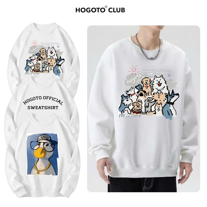 Áo Sweater Nỉ Chân Cua Nam Nữ Menswear - Hogoto Club