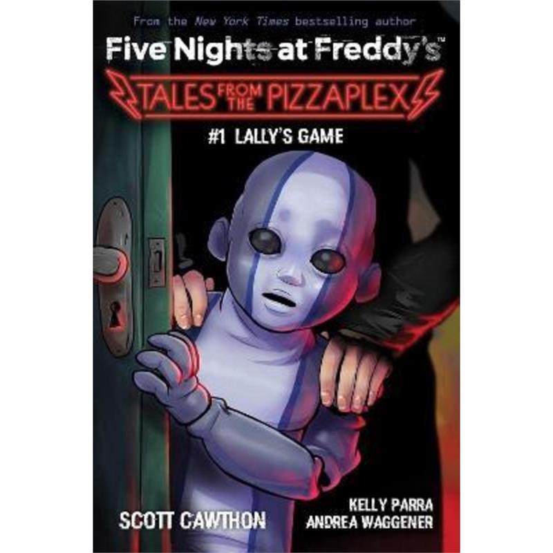 Product Introduction of Lally's Game (Five Nights At Freddy's: Tales From The Pizzaplex #1) By Scott Cawthon (US Edition, Paperback) 2