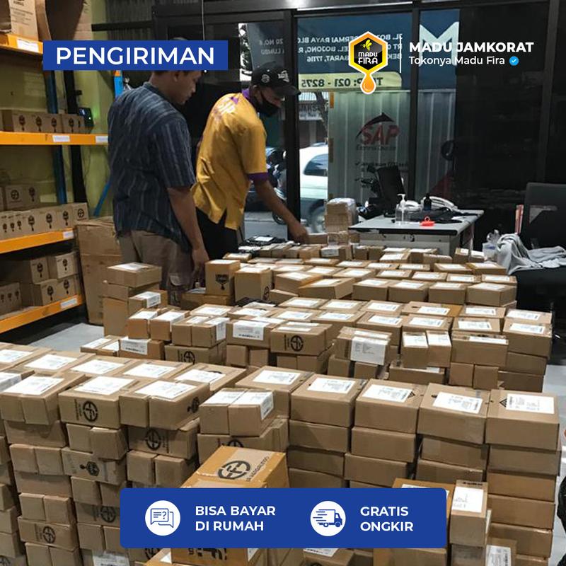 Jamkorat Madu Fira Herbalindo Membantu Menormalkan Kolesterol dan Asam Urat Nyeri Encok Pegel Linu Lutut dan Persendian 4