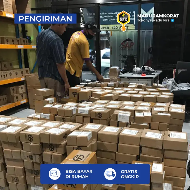 Jamkorat Madu Fira Herbalindo Membantu Menormalkan Kolesterol dan Asam Urat Nyeri Encok Pegel Linu Lutut dan Persendian 4