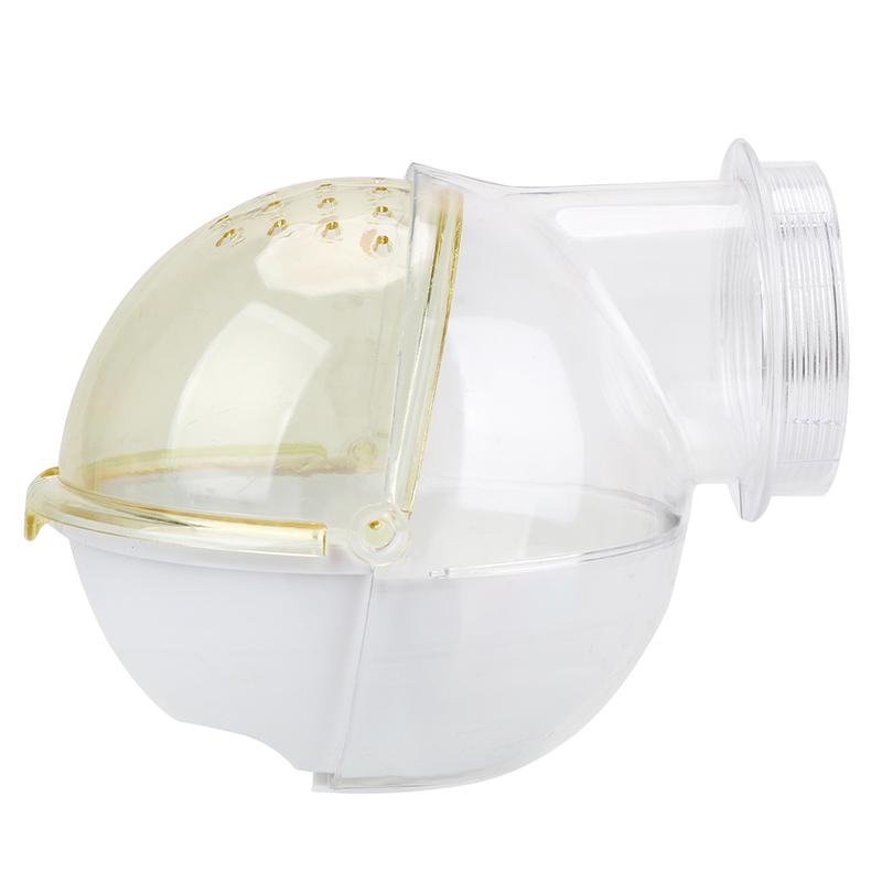 Product Introduction of 1pc Pet Hamster box Bath Sand Room House Bathroom Cage Box For Hamster Mouse Toilet 7