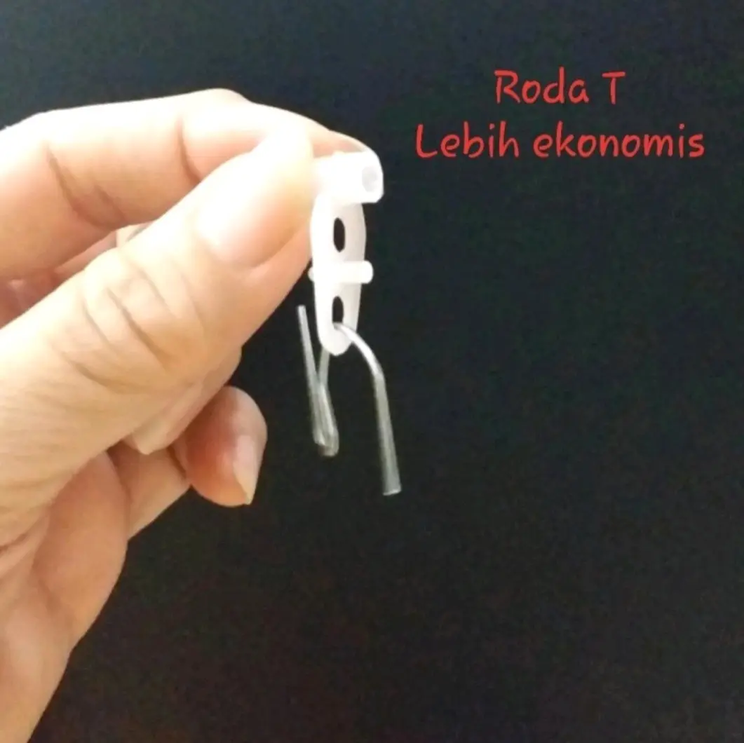 RODA 10 PCS KAWAT 10 PCS UNTUK REL KOTAK GORDEN
