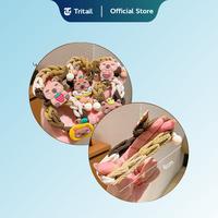 Gambar Tritail - Kunciran Ikat Rambut Anak Fashion Model Kapibara Karet Kepang Elastis - RANDOM dari Tritail Kota Administrasi Jakarta Utara 4 Tokopedia