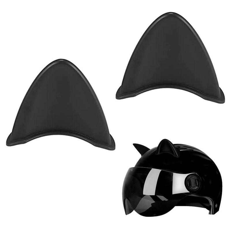 2pcs Universal Motorcycle Helmet Cat Ears Decoration Outdoor Sport Devil's Horns Corner Motorcycle Helmet Decoration Accessories 7