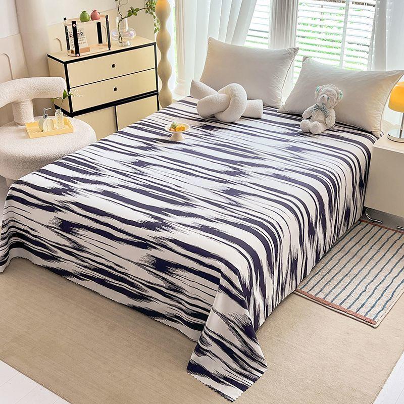 Product Introduction of Ga Trải Giường Bông Đã Giặt, Phong Cách Instagram, Một Mảnh, Phong Cách Công Chúa, Chăn Đơn Cho Trẻ Em, Chăn Đơn Cho Sinh Viên Ký Túc Xá, Vỏ Gối Phòng Ngủ Đôi, Bán Chạy, [Nhà Cửa Hàng] 8