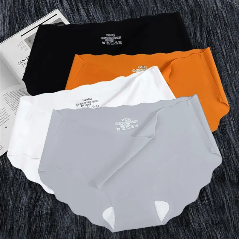 Đồ Lót Bà Mang Thai Chất Liệu Lụa Lạnh Thiết Kế Không Đường May Cạp Thấp Thích Hợp Cho Bà Mang Thai Giữa Đến Cuối, Phần Mỏng Mùa Hè, Quần Đùi Mang Thai Sớm Lý Tưởng Cho Mùa Hè 6