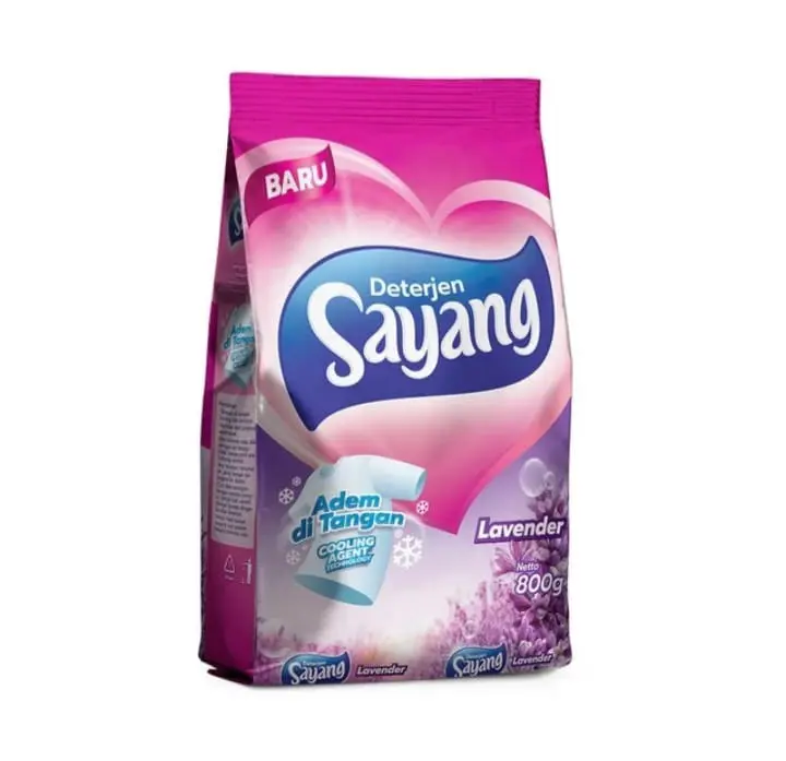 SAYANG Deterjen Bubuk 770gr LAVENDER Termurah - Sayang Detergent Powder LAVENDER 770 Gram 1