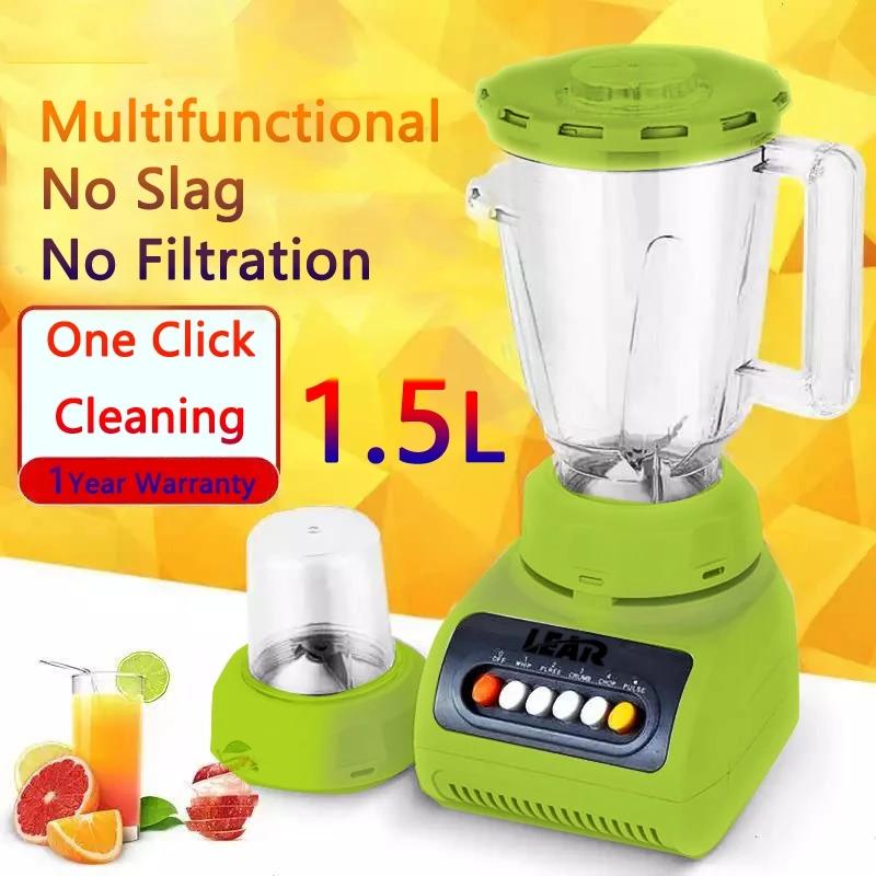2 in 1 Heavy Blender Multi functional juicer machine 1.5L Multi ...