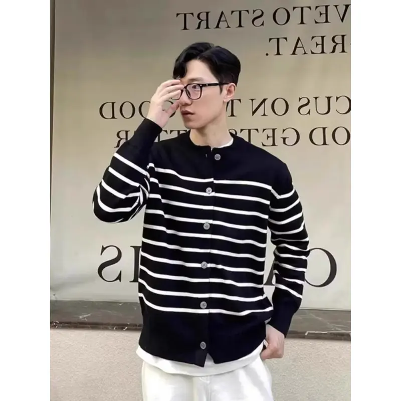 Quần Áo Nam, QQ, Chất Liệu Cotton Nguyên Chất Chất, Áo Sơ Mi Đi Chơi Mùa Thu 2024 Chất Lượng Cao, Áo Khoác Sơ Mi Dễ Phối Đồ Có Sẵn Cả Năm 1