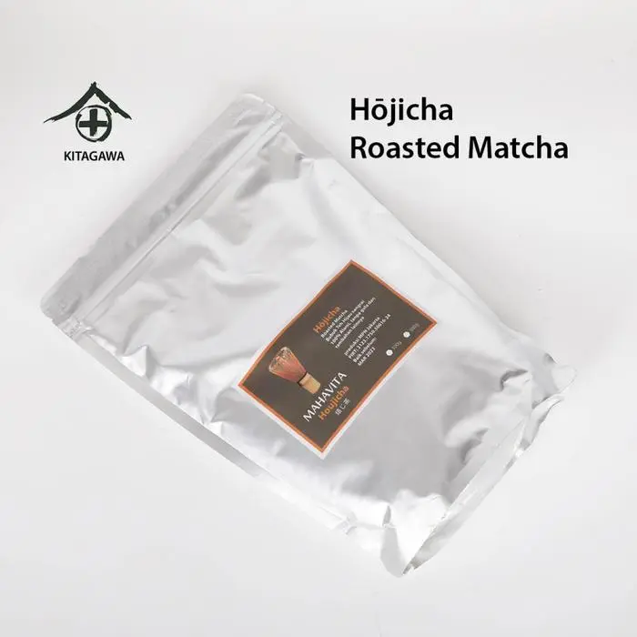 Mahavita Hojicha roasted matcha bubuk teh sangrai jepang grade Barista - 100gr 7