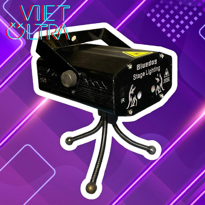 Đèn Laser Mini VIET ULTRA Hiệu Ứng Cao Cấp 1