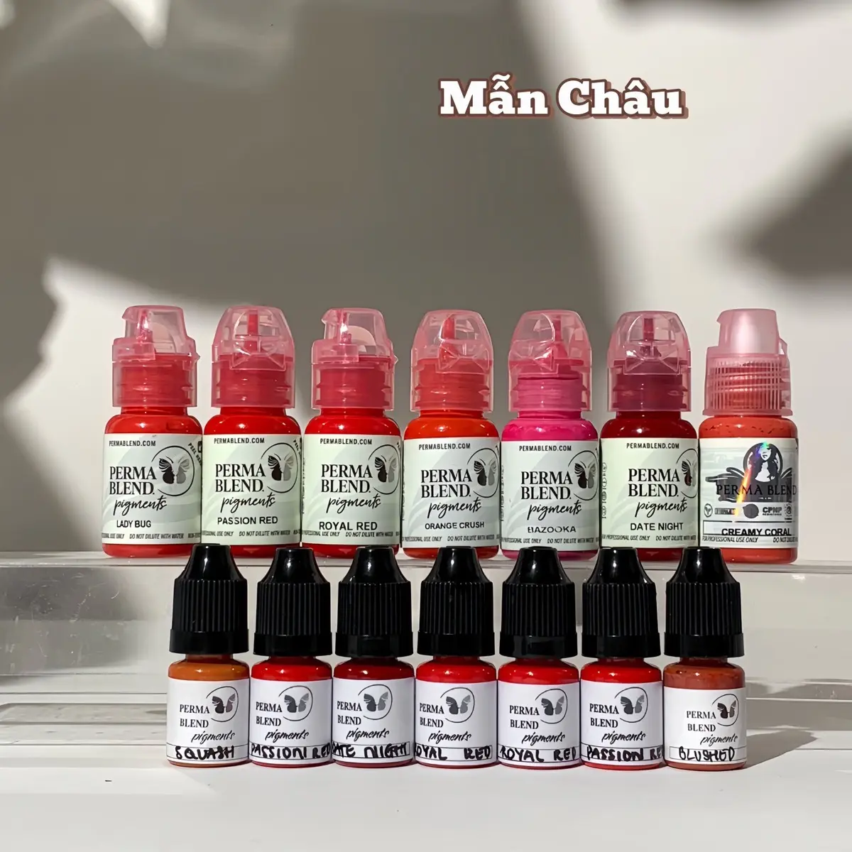 Màu Nước Dùng Để Vẽ Trên Giấy Hãng Perma Nhiều Màu Sắc