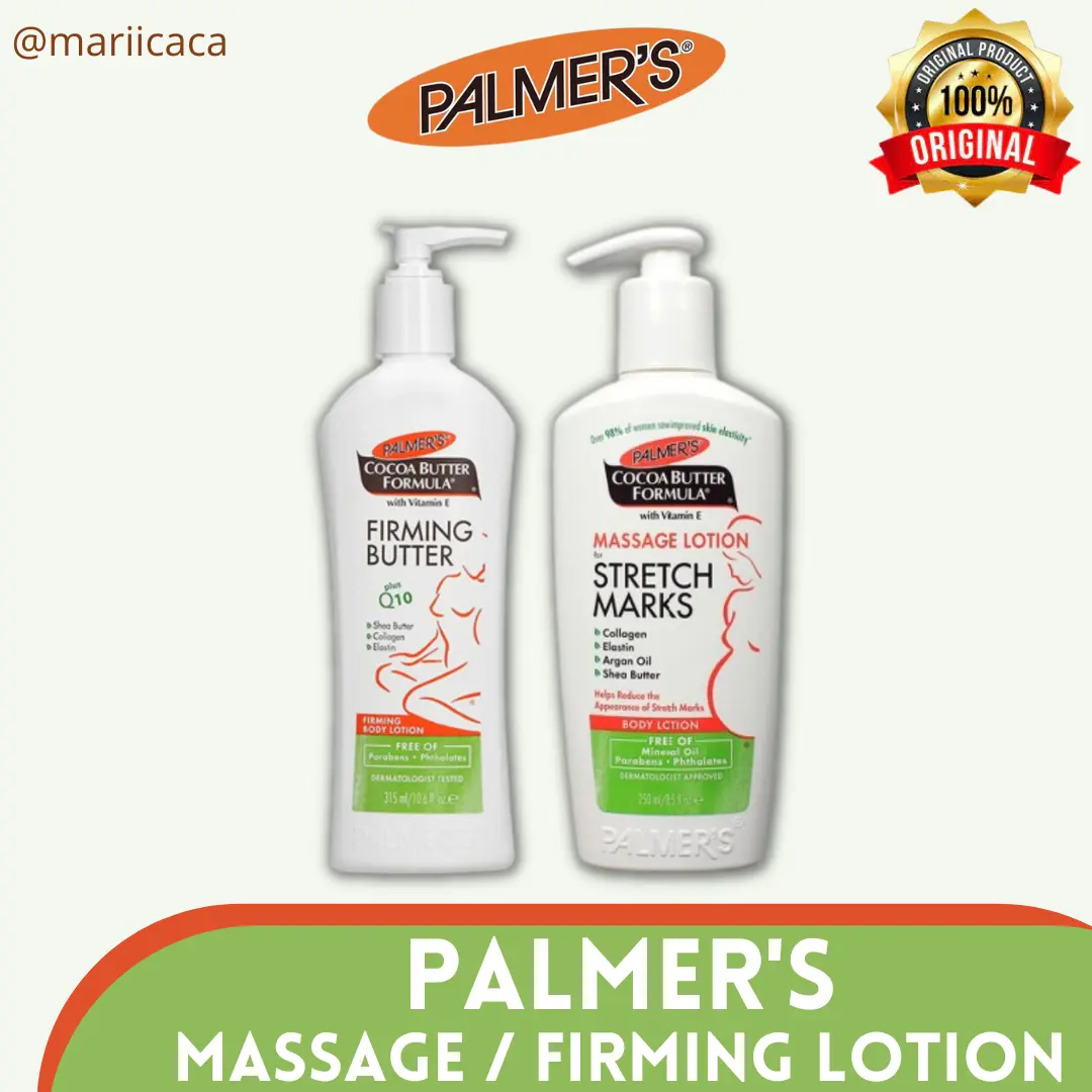 Palmer's Cocoa Butter Formula Massage Lotion / Firming Butter for Stretch Marks / Palmers
