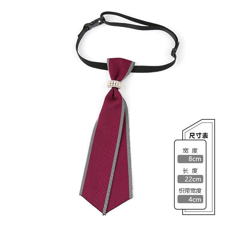Product Introduction of JK Bow Tie Female Casual Long Hand-Free Tie Unisex Suit Shirt Groom Groomsman Wedding Accessories 5