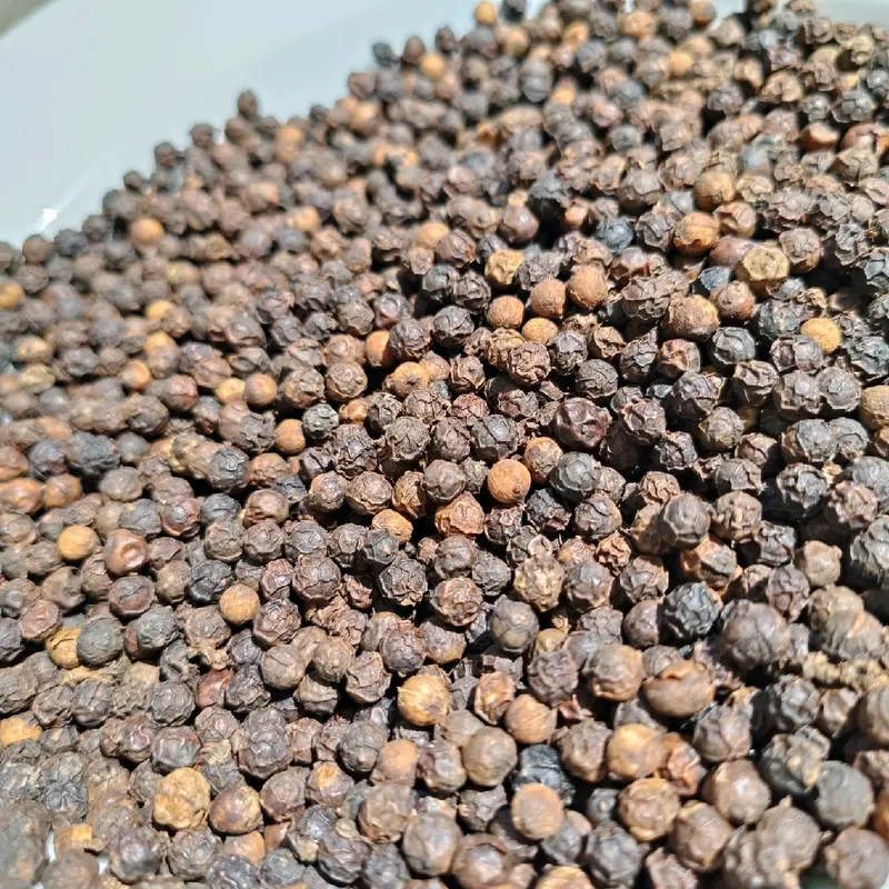 500gr hạt tiêu khô tiêu đaklak đạt chuẩn 5ly -hạt tiêu đen-to-tròn-ko sỏi đá muoicham 0