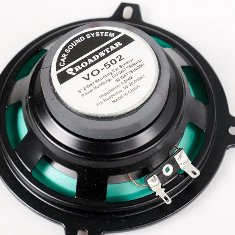 Speaker pintu mobil 5 inch subwoofer 2way 100watt / speaker pintu woofer 100watt Full Range 3