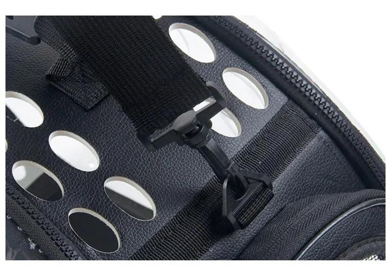 Product Introduction of Pet Carrier Bag EVA Airline Approved Outdoor Travel Puppy Bag For Pets Small Medium Size Cats & Dogs 17