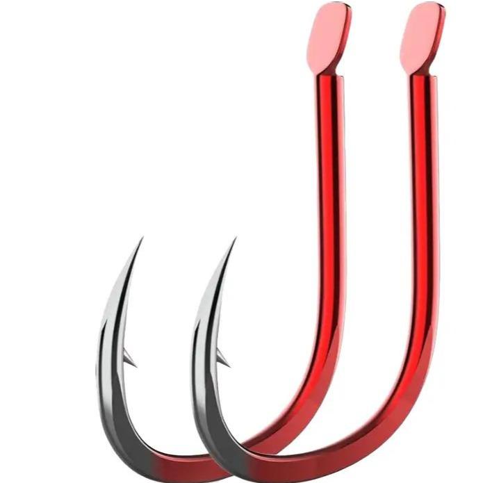 Lưỡi Câu Cá HUANSHENG cao cấp hộp 50 cái chuyên câu cá chép,trôi, trắm, hồ dịch vụ