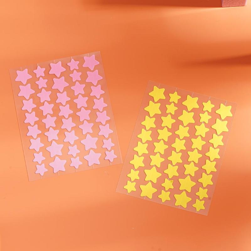 NEW Colorful Star Shaped PE Pimple Patches Acne Invisible Removal Skin Care Stickers Concealer Face Spot Beauty Makeup Tools 5