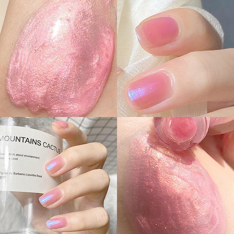 Sơn Móng Tay Dạng Gel, Gel Làm Móng Màu Nude, Gel Làm Móng Bán Vĩnh Viễn, Màu Trơn Varnish, Ngâm Gel UV, Thích Hợp Cho Lớp Nền Và Lớp Phủ Trên Cùng 1