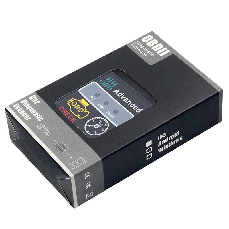 Product Introduction of HH OBD V2.1 Epistar Bluetooth Automotive Fault Detector ELM327 OBD2 Car Diagnostic-Tool Wireless Scanning Tool For a Variety Of Car Models 17