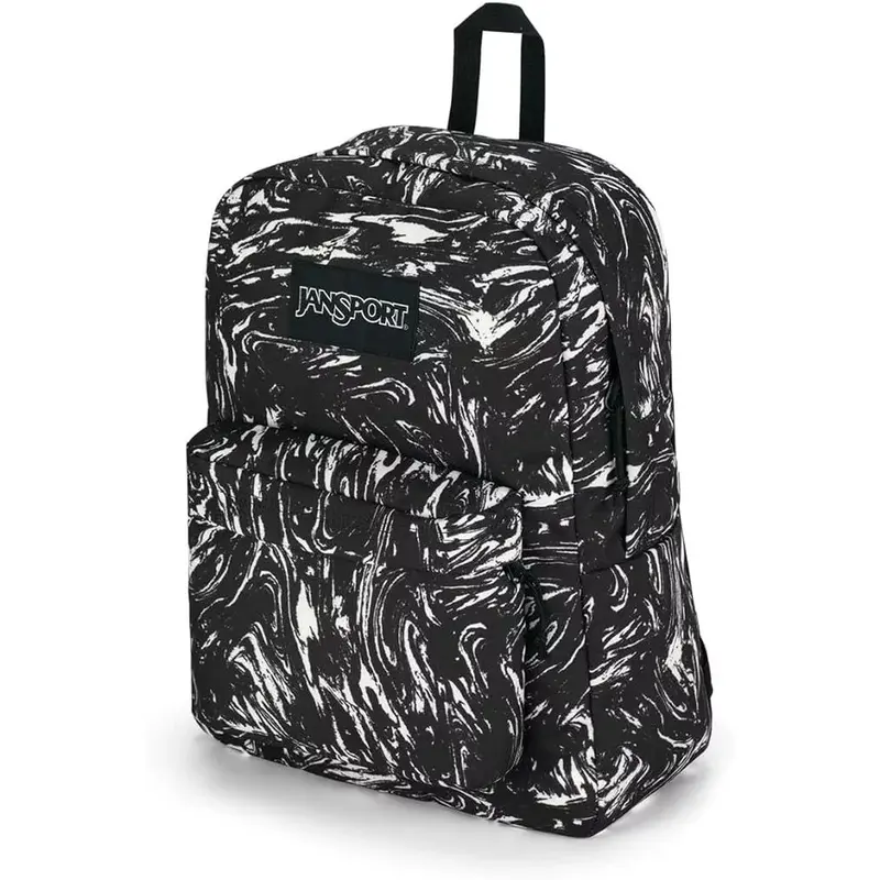 Tas JanSport Marbled Motion Black Premium Fulltag Wanita Pria Fashion / Tas Sekolah Anak 6