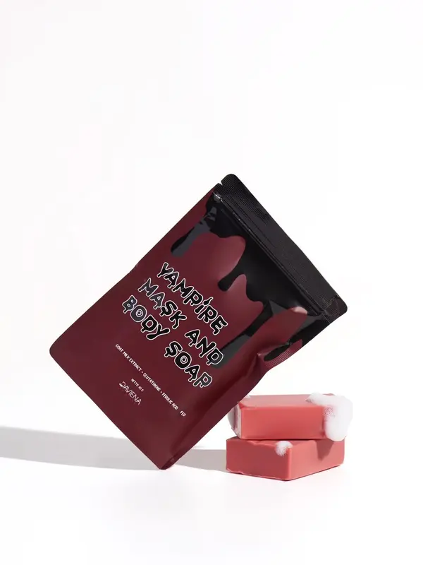 -( DAPAT 5) Vampire Mask And Body Soap | DAVIENA SKICARE 4