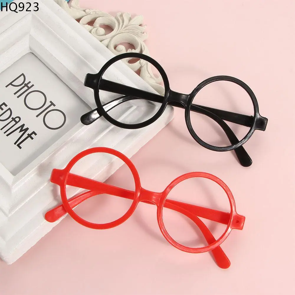 HQ923 Cute Ultra Light Boy Candy Color Eyewear Children Round Glasses Frame Kid Glasses Frame PP Light Spectacle Frames