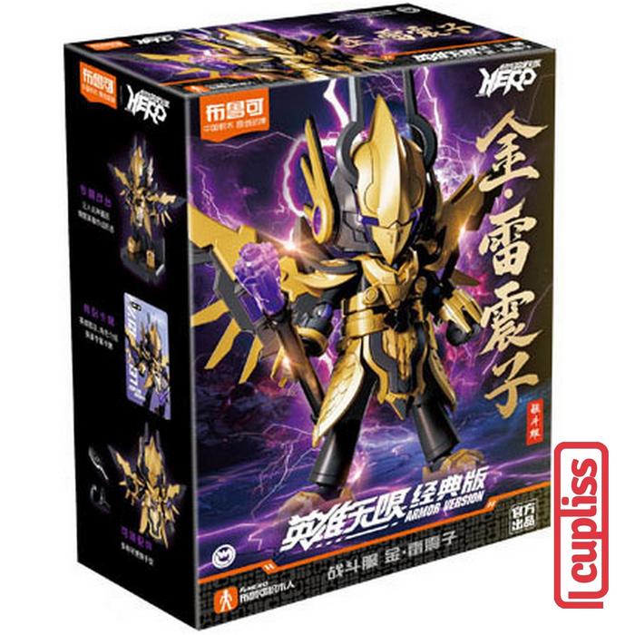 Gambar BLOKEES Mini Figures 85013 Hero Infinity Armor AMV 09 Leizhenzi Version Minifigure dari Cupliss Kota Tangerang Selatan Tokopedia