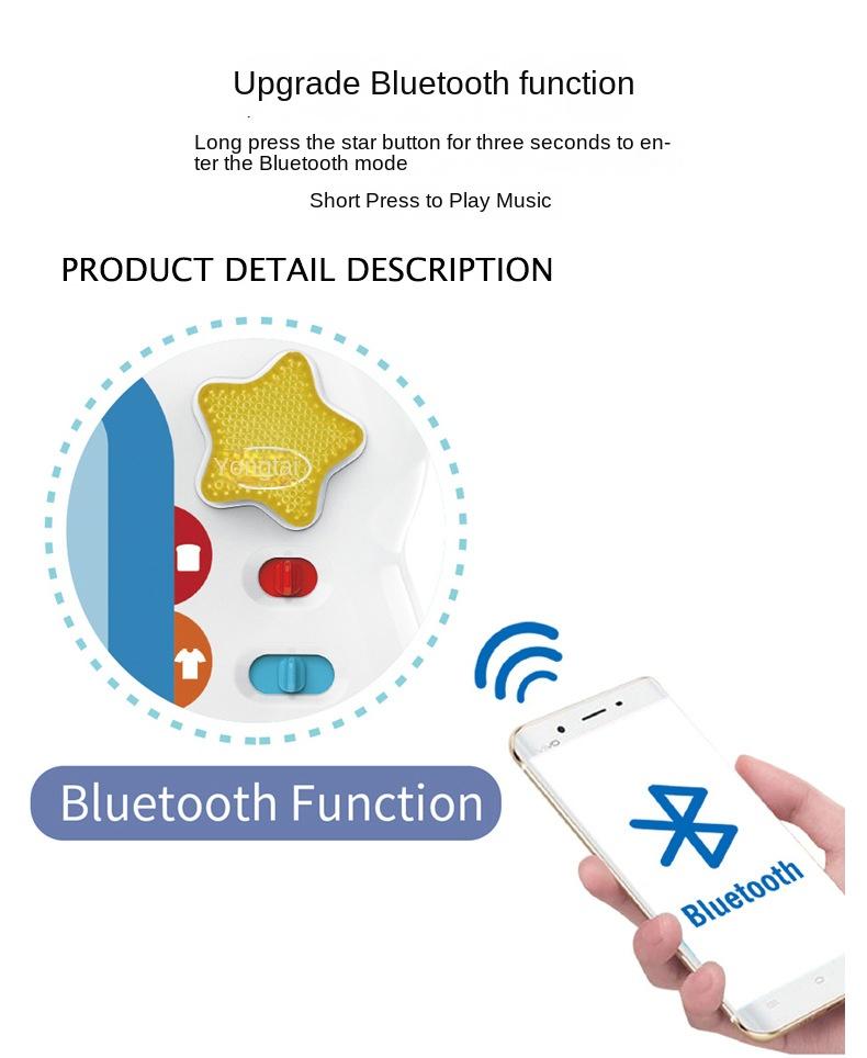 Product Introduction of English Reading Machine Enlightenment Book Baby Toys Early Learning Machine Baby and Infant Toys 0