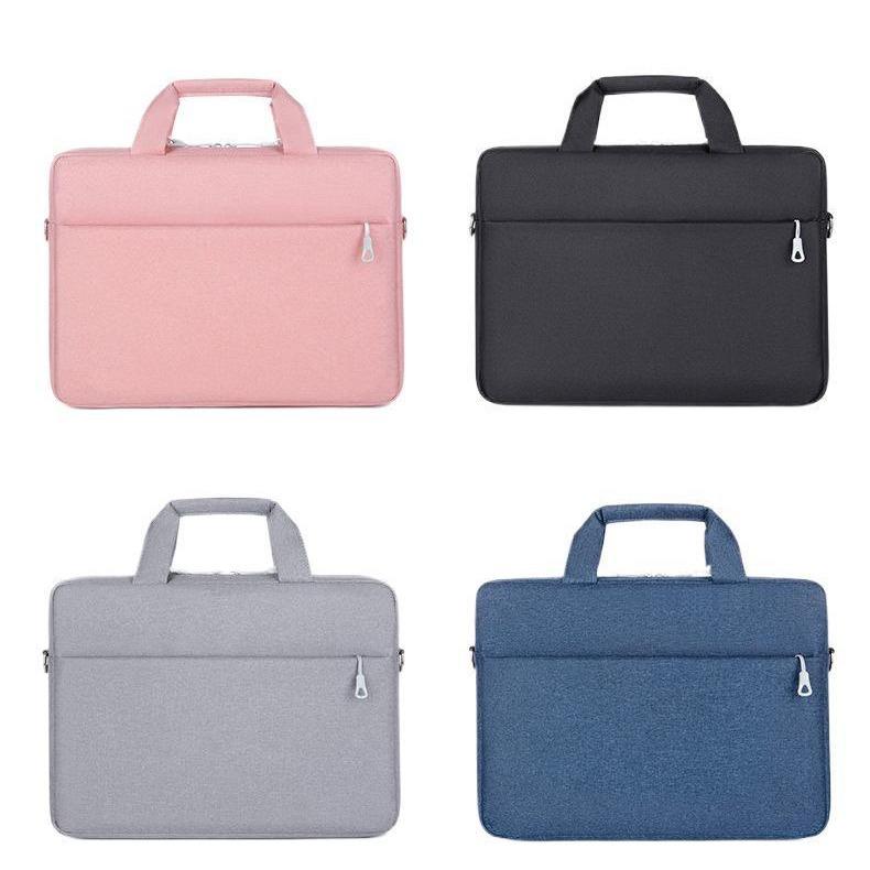Túi Xách Máy Tính Xách Tay, Dành Cho Phụ Nữ Và Nam Giới, Thích Hợp Cho 14 Inch Và 15,6 Inch, Dung Lượng Lớn, Chống Sốc, Túi Đựng Máy Tính Xách Tay, Có Sẵn Trong 16 Inch 5
