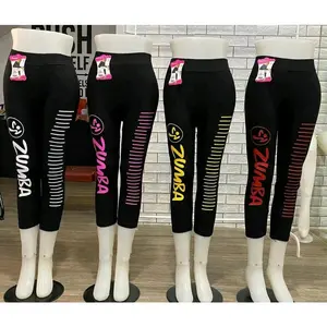 NEW LEGGING HW 7/8 ZUMBAA GARIS / LEGGING IMPORT 7per8 / LEJING IMPORT MURAH Melar Tebal  Soft  Wanita Hitam