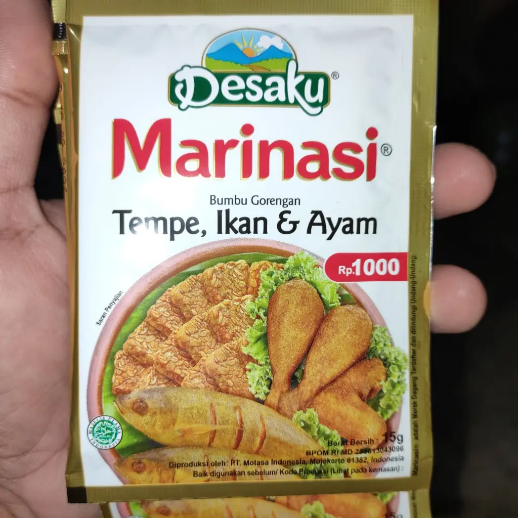 3 Renteng Marinasi Desaku ( 36 sachet )