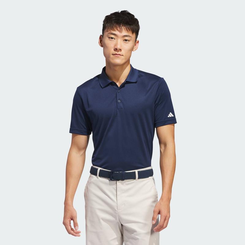  adidas Đánh gôn Áo Polo Core adidas Performance Primegreen Nam Màu xanh da trời IU4442 