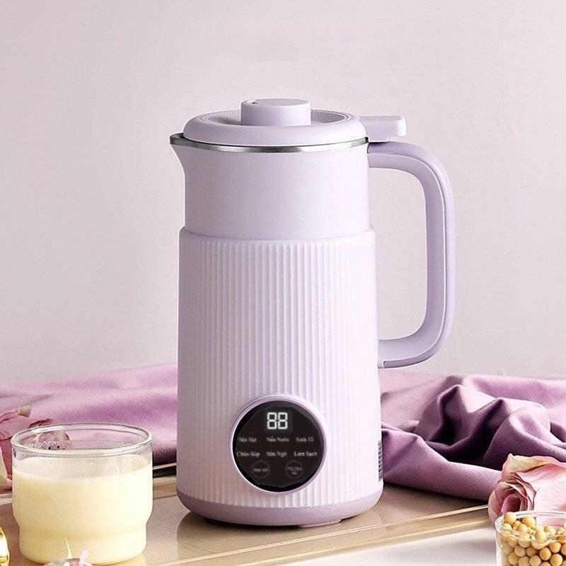 Bản Tiếng Việt Máy Làm Sữa Hạt Ostmars Cầm Tay Mini Máy Xay Sữa Hạt Đa Năng 800ml