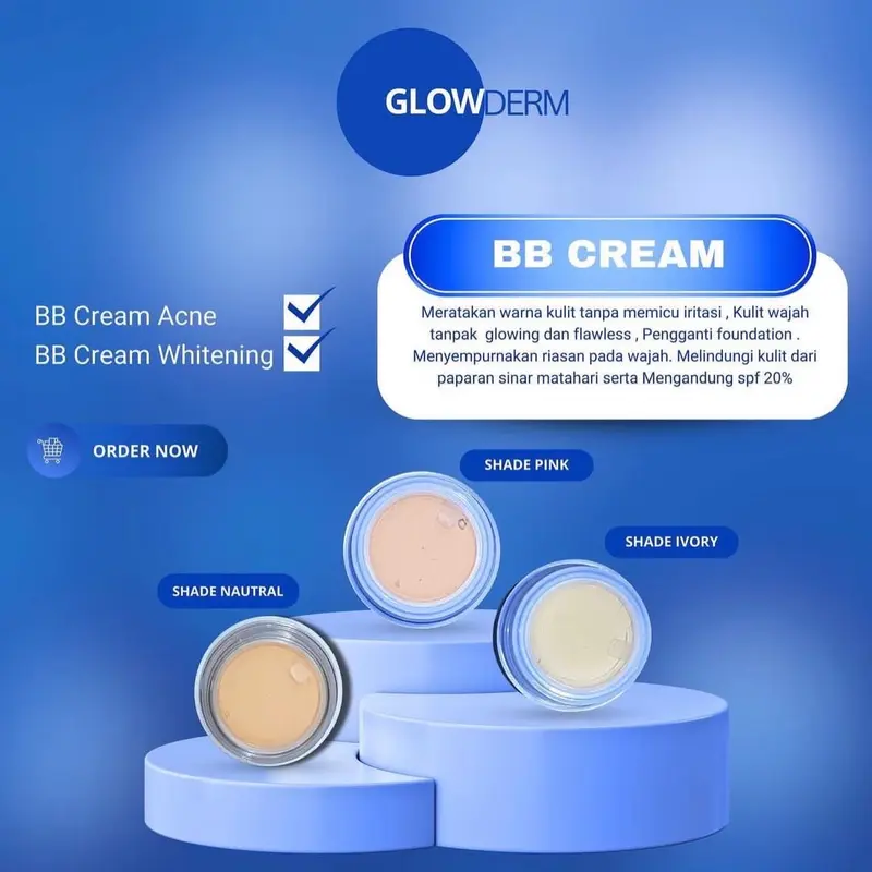BB Cream By Glowderm For Daily Shop Tokopedia