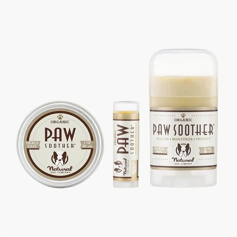 Natural Dog Company - Organic Paw Soother For Dogs