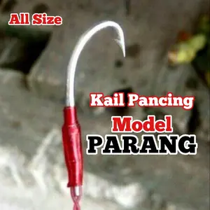 kail pancing belut sawah model parang