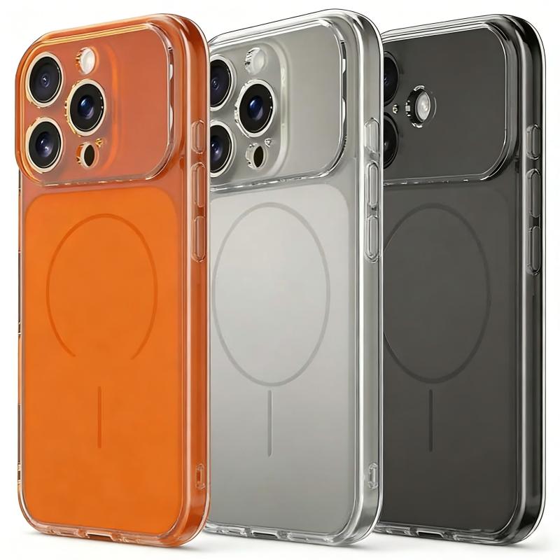 Soft Slim Matte Case iPhone 17 Air 16 15 14 13 12 11 Pro Max.Tekstur Doff Halus & Ringan - Anti Fingerprint & Banyak Warna! GAOTMSC