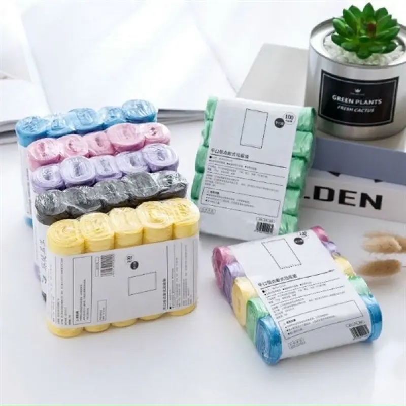 Gói Combo 75 Túi Đựng Rác Tự Phân Hủy 45x50cm 8