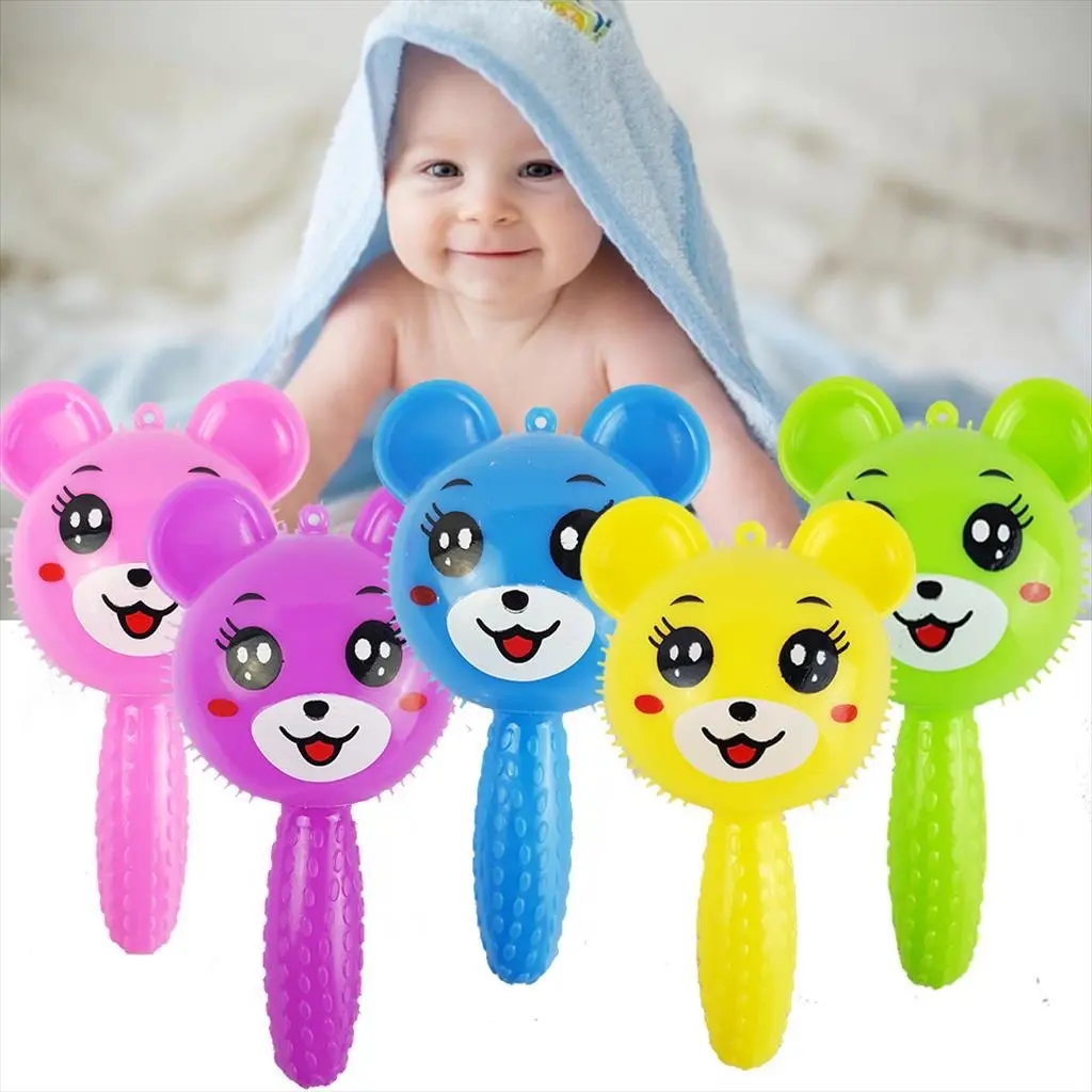 Mainan Bayi Baby Hand Rattle Stick 4/ Mainan anak Cit Cit Kelinci Stik Toys
